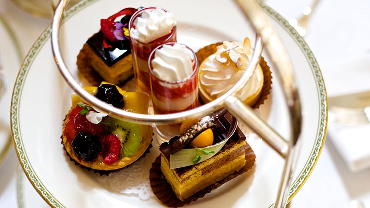 The Palm Court Strings Afternoon Tea for Two